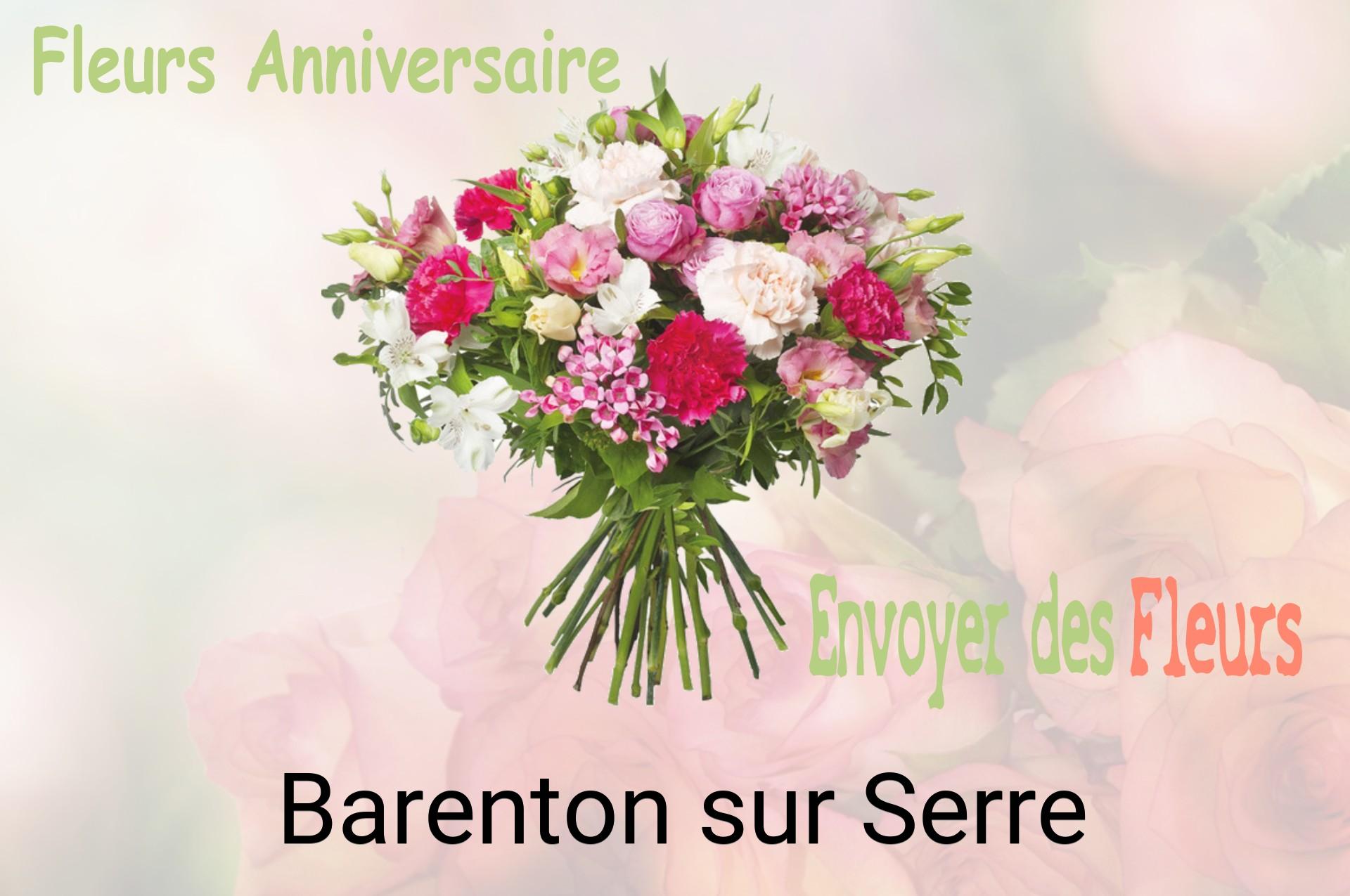 Bouquet de fleurs d’anniversaire livré à Barenton-sur-Serre
