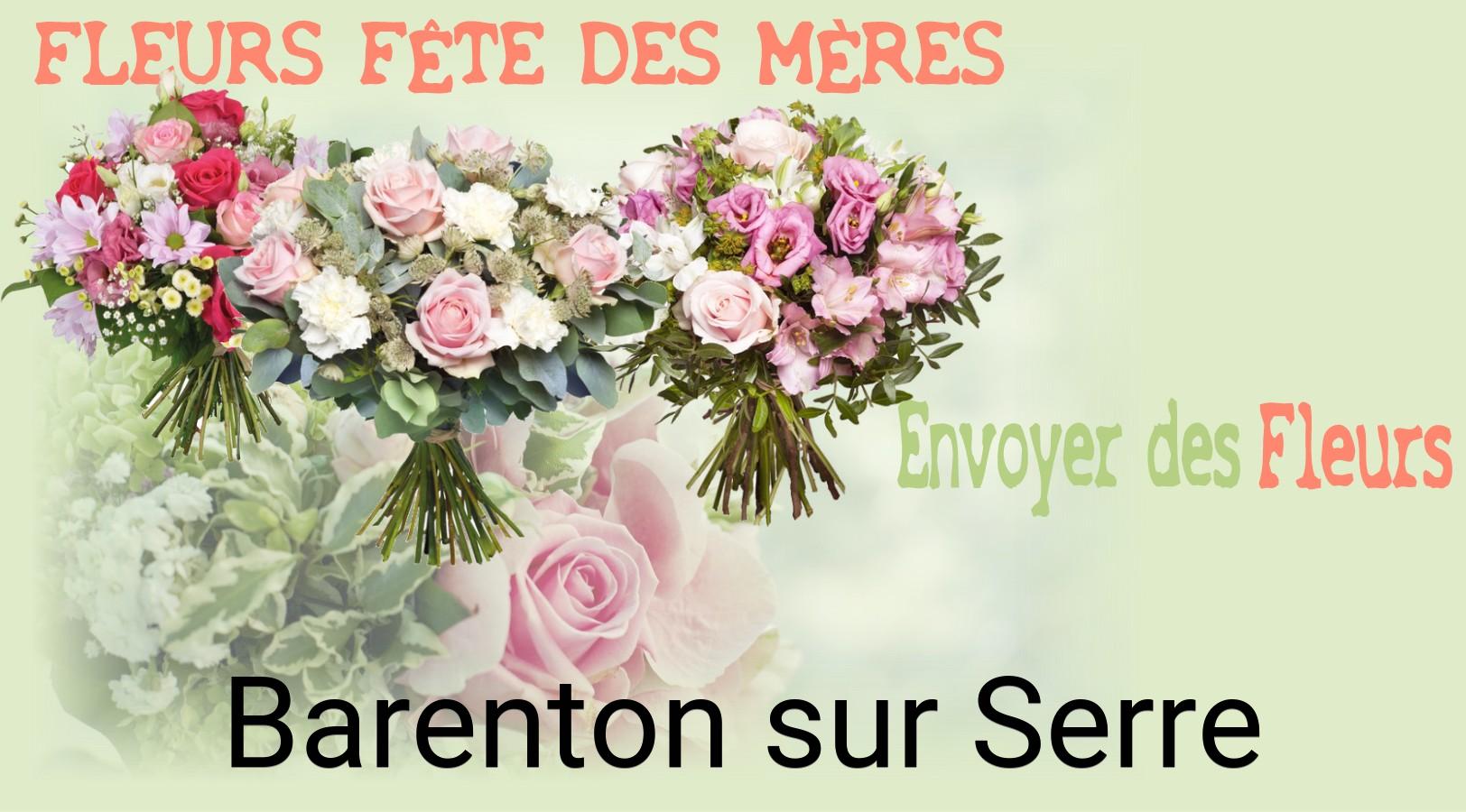 Bouquet de Fête des Mères livré à Barenton-sur-Serre