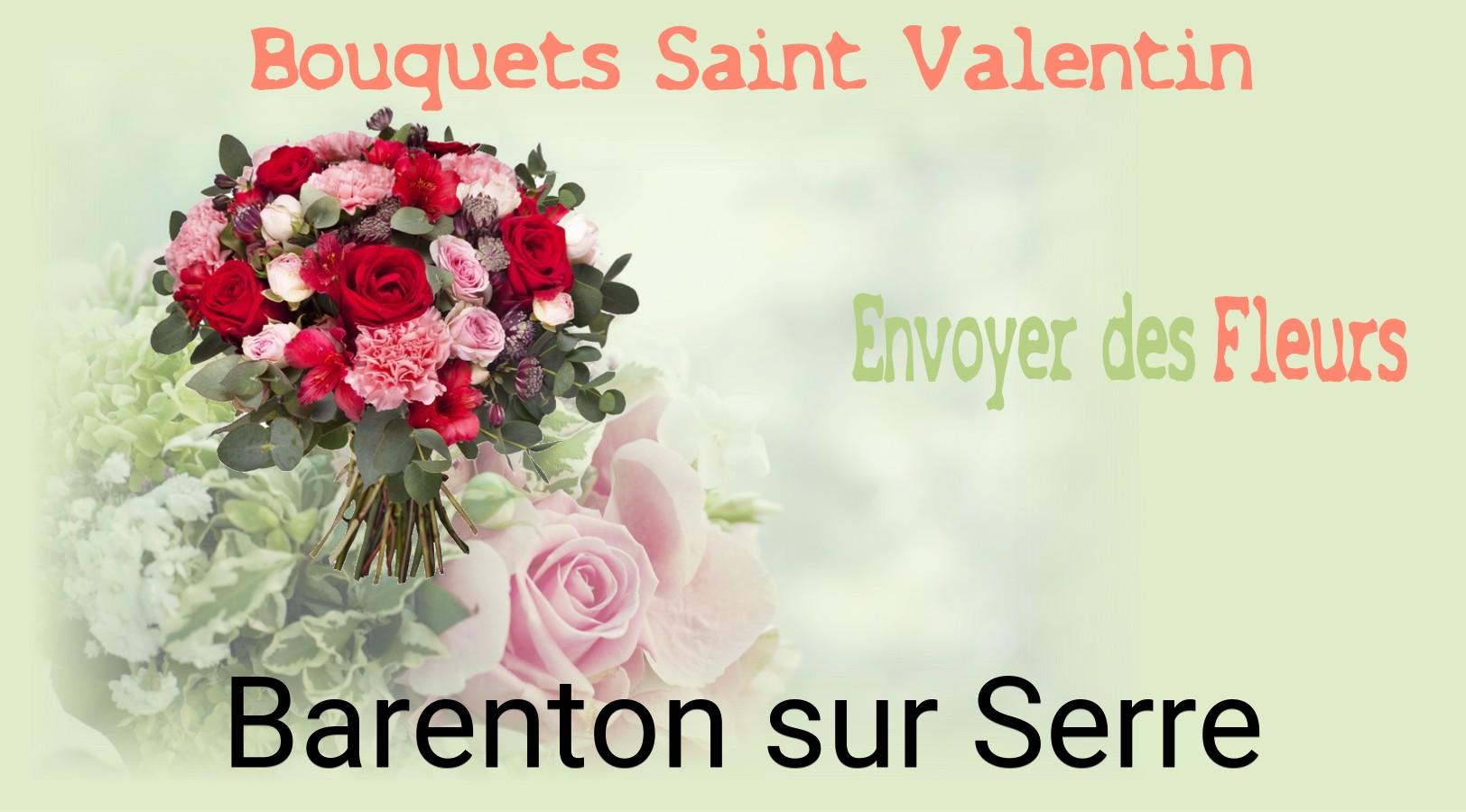Roses de Saint-Valentin livrées à Barenton-sur-Serre